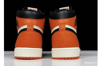MENS AIR RETRO 1 OG JORDAN BACKBOARD” “SHATTERED HIGH 0725